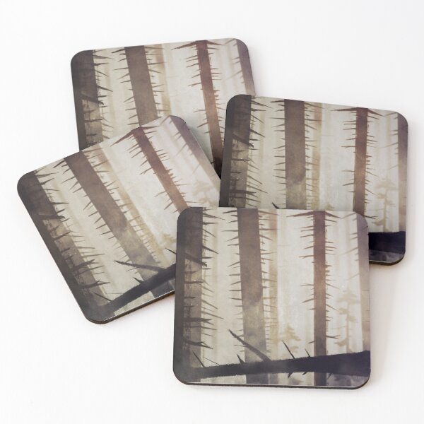 Item preview, Forest at sunset designed and sold by Naoru.