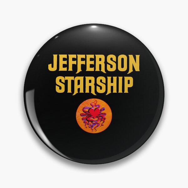 Item preview, Jefferson Starship Band New Logo  designed and sold by Marsattacks561.