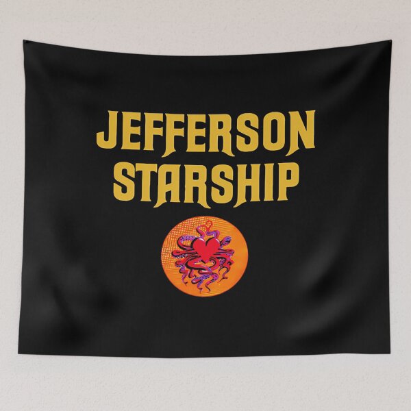 Item preview, Jefferson Starship Band New Logo  designed and sold by Marsattacks561.