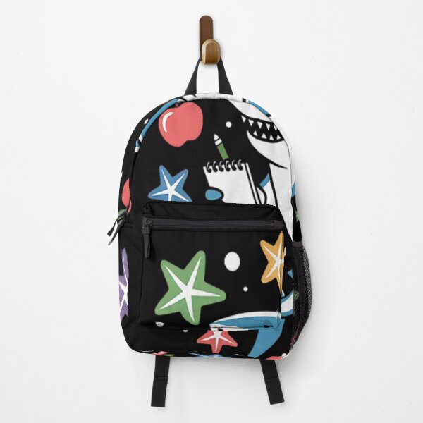 Item preview, Study Swim School Shark Stars Back To School designed and sold by StuffNestie.
