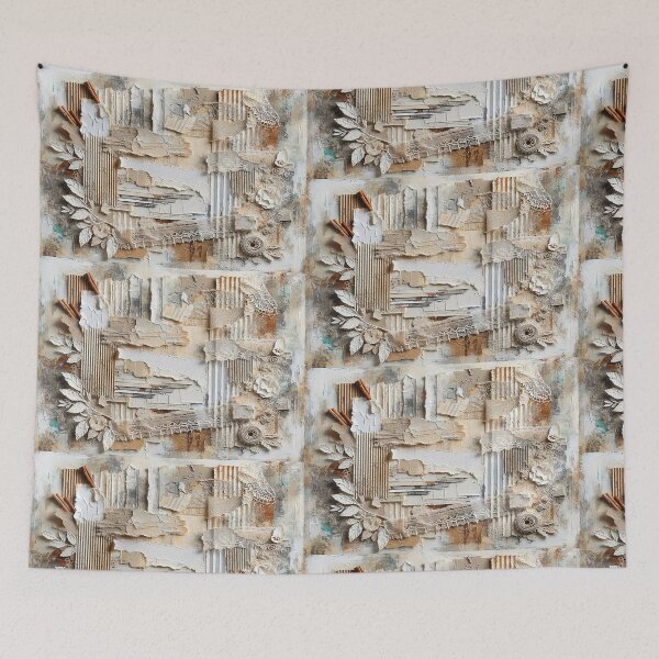 Item preview, Lace, Corrugated, Abstract Textures 1 designed and sold by simplydesignart.