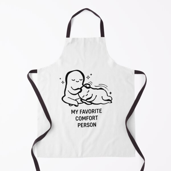 Item preview, My Favorite Comfort Person Wholesome Couple Line A designed and sold by NoteworApparel.