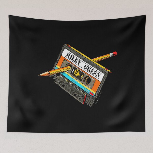 Item preview, Cassette Tape-Riley Green  designed and sold by gaqiope.