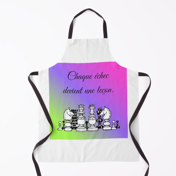 Item preview, Every failure becomes a lesson – Motivational quote with chess pieces | Inspirational illustration designed and sold by Unefleuralafois.