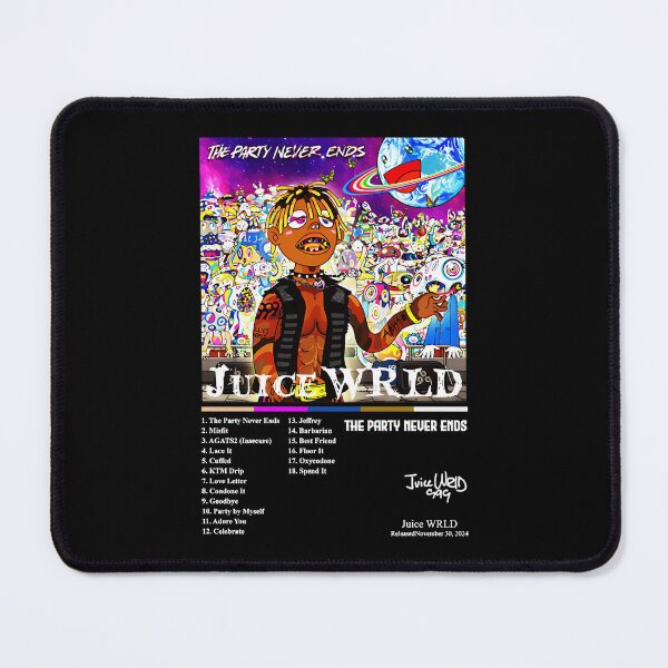 Item preview, Juice Wrld-The Party Never Ends designed and sold by Stephencurry2x.