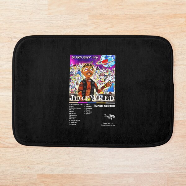 Item preview, Juice Wrld-The Party Never Ends  designed and sold by Stephencurry2x.