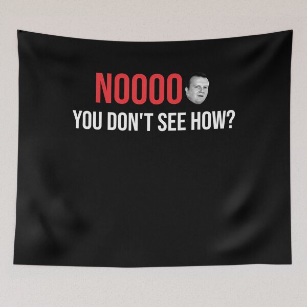 Item preview, Noooo You Don'T See How designed and sold by DmitryGorlov325.