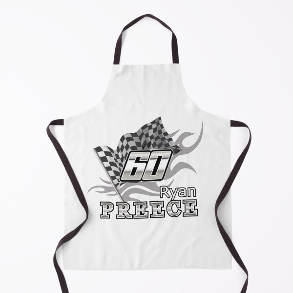 Item preview, Ryan Preece - Flag and Flames designed and sold by TracksideTeesShop.