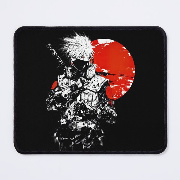 Item preview, Kakashi Hatake Blood Moon Ninja Ink Art designed and sold by DmitryGorlov325.