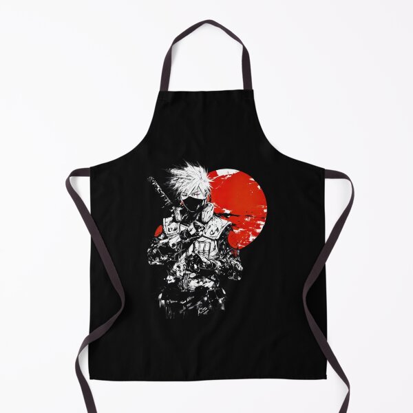 Artikelvorschau, Kakashi Hatake Blood Moon Ninja Tuschezeichnung entworfen und verkauft von DmitryGorlov325.