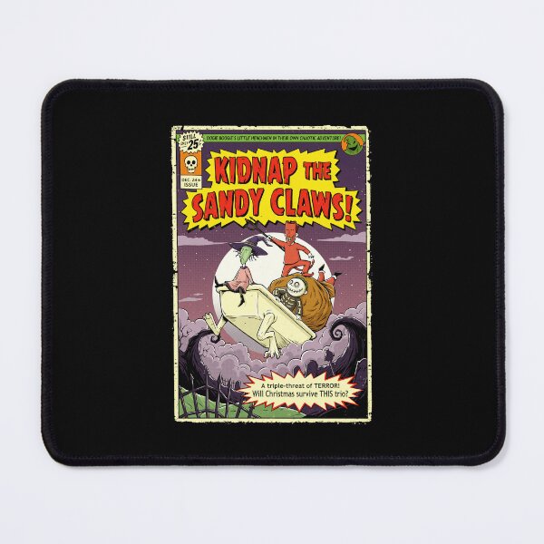 Item preview, Kidnap The Sandy Claws - Vintage Horror Comic Cover designed and sold by AliHeinze.