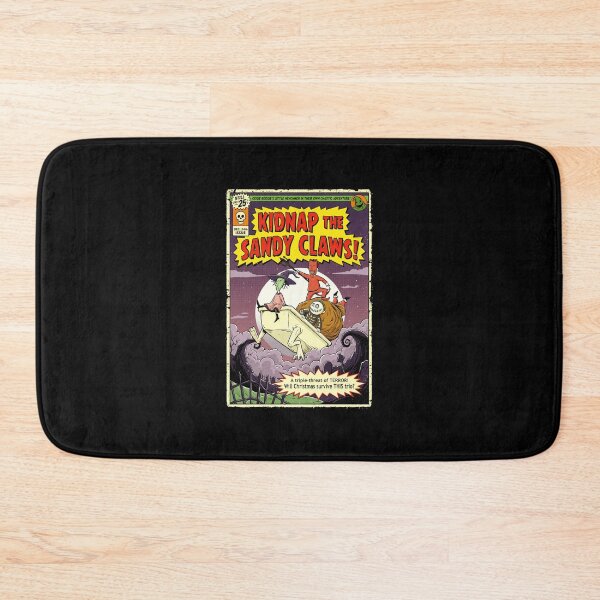 Item preview, Kidnap The Sandy Claws - Vintage Horror Comic Cover  designed and sold by AliHeinze.