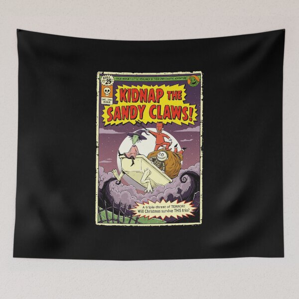 Item preview, Kidnap The Sandy Claws - Vintage Horror Comic Cover  designed and sold by AliHeinze.