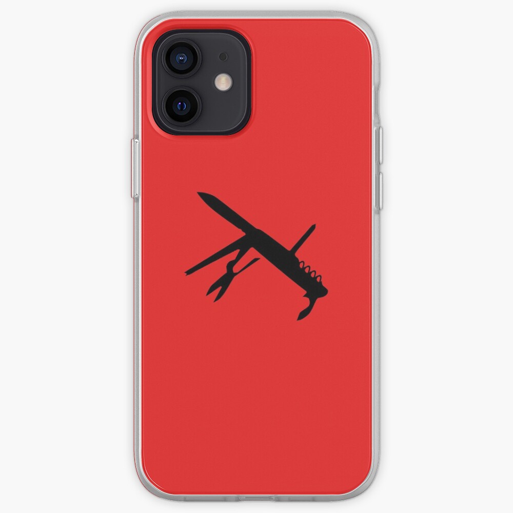 "Swiss Army Knife" iPhone Case & Cover by Draxltd Redbubble