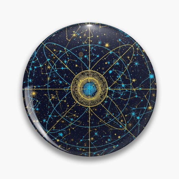 Item preview, Celestial Star Atlas designed and sold by Kaleidoscope Print.