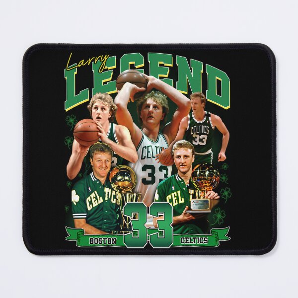 Item preview, Larry Bird Larry Legend Air Bird Basketball Signature 80S 90S Bootleg Rap Style designed and sold by DmitryGorlov325.