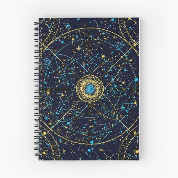 Item preview, Celestial Star Atlas designed and sold by Kaleidoscope Print.