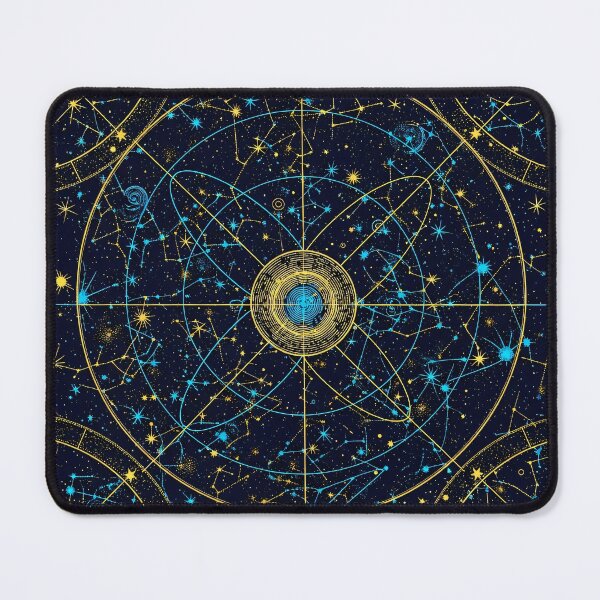 Item preview, Celestial Star Atlas designed and sold by Kaleidoscope Print.
