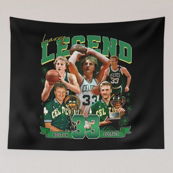 Item preview, Larry Bird Larry Legend Air Bird Basketball Signature 80S 90S Bootleg Rap Style designed and sold by DmitryGorlov325.