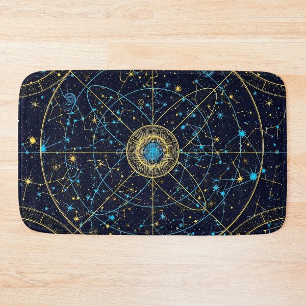 Item preview, Celestial Star Atlas designed and sold by Kaleidoscope Print.