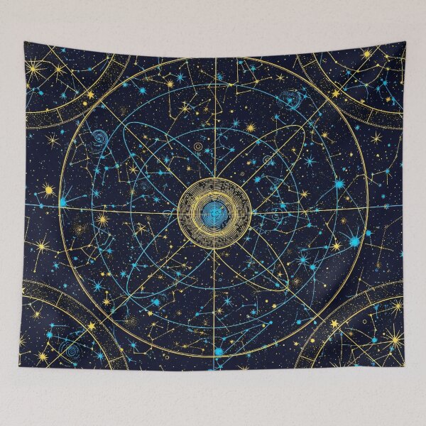 Item preview, Celestial Star Atlas designed and sold by Kaleidoscope Print.
