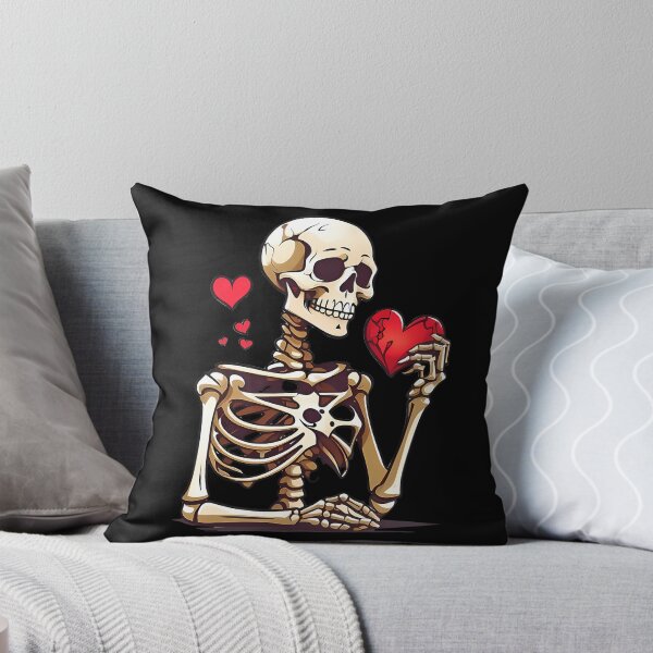 Item preview, Watercolor Skeleton Valentine designed and sold by glbponrquei96.