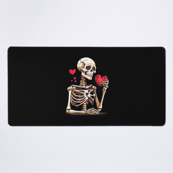 Item preview, Watercolor Skeleton Valentine designed and sold by glbponrquei96.