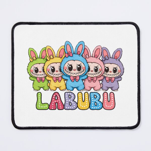 Item preview, Labubu Fanart designed and sold by Gamify Store.