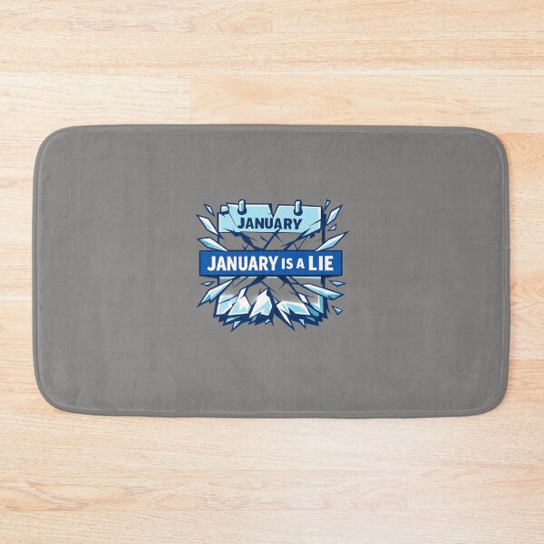 Item preview,  JANUARY IS A LIE designed and sold by Rare Plus Apparel!.