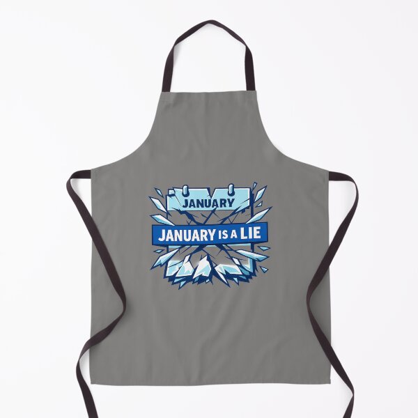 Item preview, JANUARY IS A LIE designed and sold by Rare Plus Apparel!.