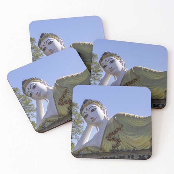 Item preview, Reclining Buddha in Wat Phra That temple designed and sold by pietrofoto.