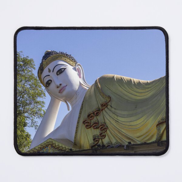 Item preview, Reclining Buddha in Wat Phra That temple designed and sold by pietrofoto.