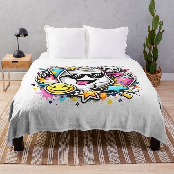 Item preview, Urban Sticker Burst designed and sold by Motiva100.