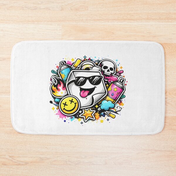Item preview, Urban Sticker Burst designed and sold by Motiva100.