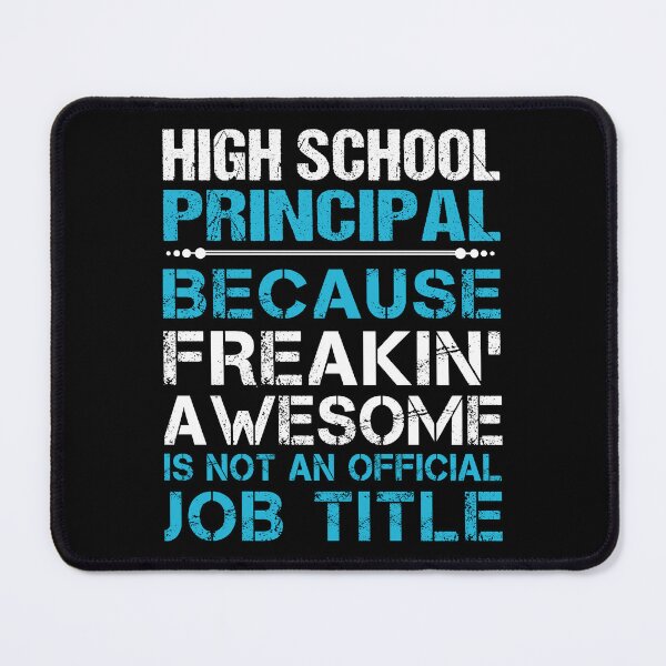 Item preview, High School Principal designed and sold by liviawong435.