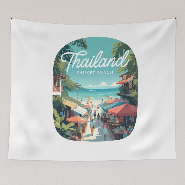Item preview, Thailand Phuket Beach | Beach side travel designed and sold by Dikshant Goyal.