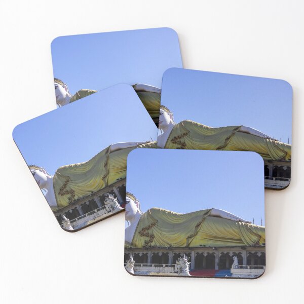 Item preview, Reclining BUddha in Wat Phra That Suthon Mongkhon Khiri temple designed and sold by pietrofoto.