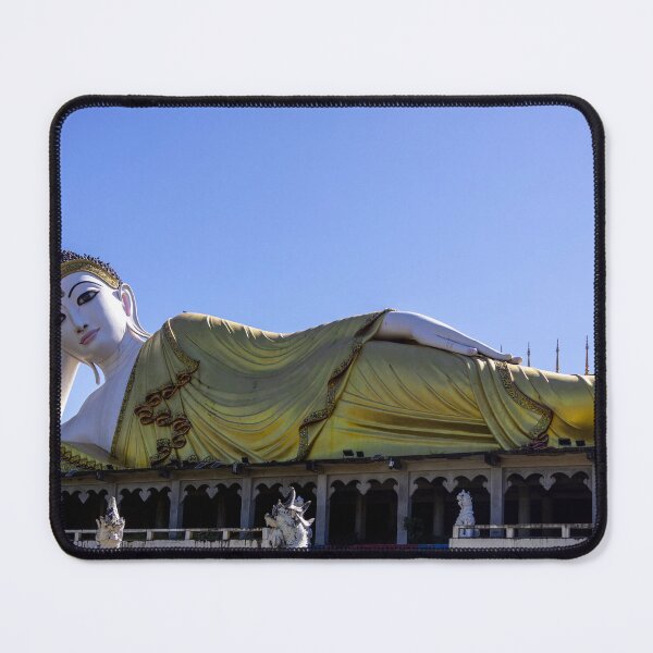 Item preview, Reclining BUddha in Wat Phra That Suthon Mongkhon Khiri temple designed and sold by pietrofoto.