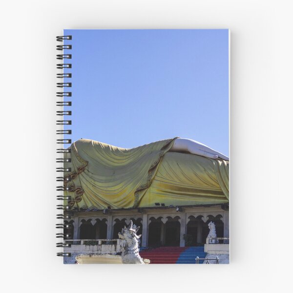 Item preview, Reclining BUddha in Wat Phra That Suthon Mongkhon Khiri temple designed and sold by pietrofoto.