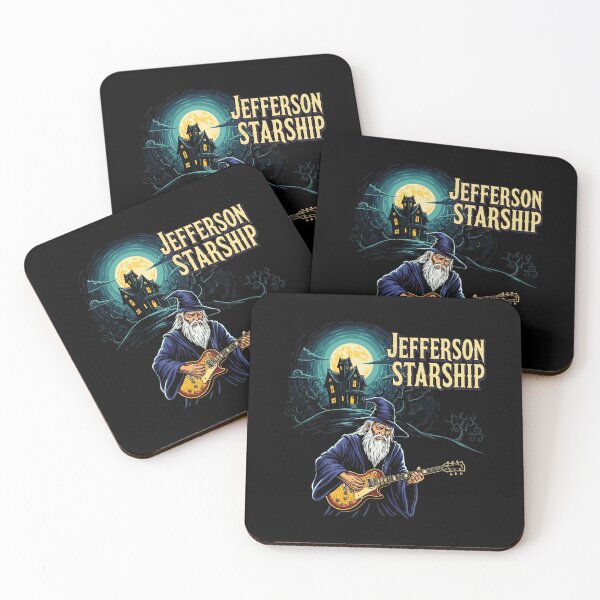 Item preview, Jefferson Starship Wizard  designed and sold by Marsattacks561.