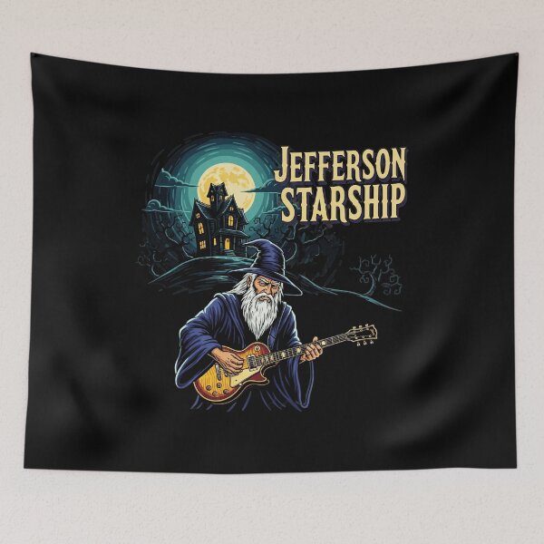 Item preview, Jefferson Starship Wizard  designed and sold by Marsattacks561.