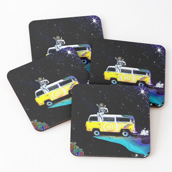 Item preview, loopcinema My-Lovely Yellow-Kombi designed and sold by RubyRoark.