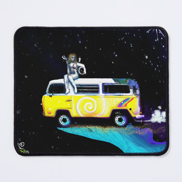 Item preview, loopcinema My-Lovely Yellow-Kombi designed and sold by RubyRoark.