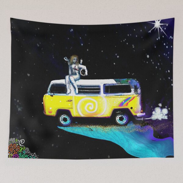 Item preview, loopcinema My-Lovely Yellow-Kombi designed and sold by RubyRoark.