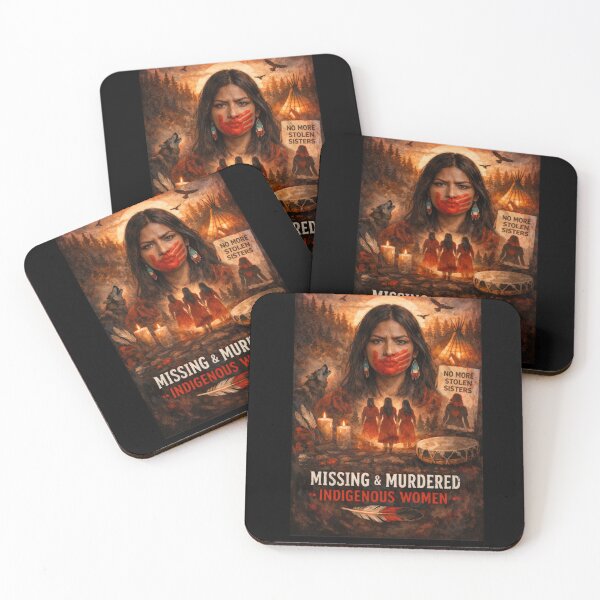 Item preview, MMIW: No More Stolen Sisters designed and sold by Tiffany's Designs.