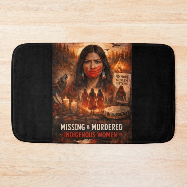 Item preview, MMIW: No More Stolen Sisters designed and sold by Tiffany's Designs.