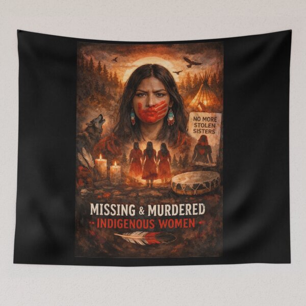 Item preview, MMIW: No More Stolen Sisters designed and sold by Tiffany's Designs.