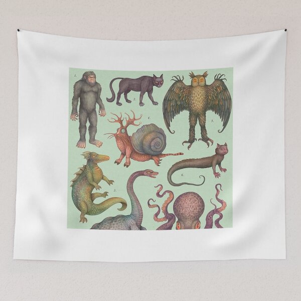 Item preview, Subterranean Bone Guardian designed and sold by Mirzahorse.