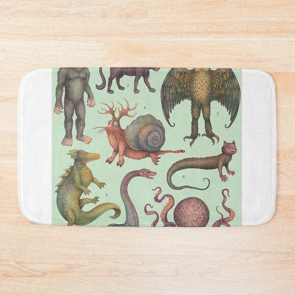 Item preview, Subterranean Bone Guardian designed and sold by Mirzahorse.