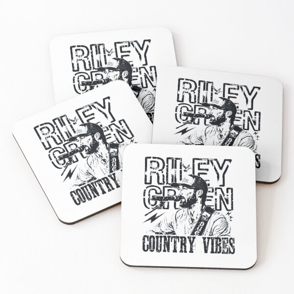 Item preview, Country Music Vibes Riley Green  designed and sold by gaqiope.